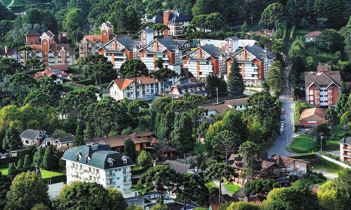 Campos do Jordão/SP: Encanto da Serra da Mantiqueira 2 bairro do capivari campos do jordao turismo na serra da mantiqueira