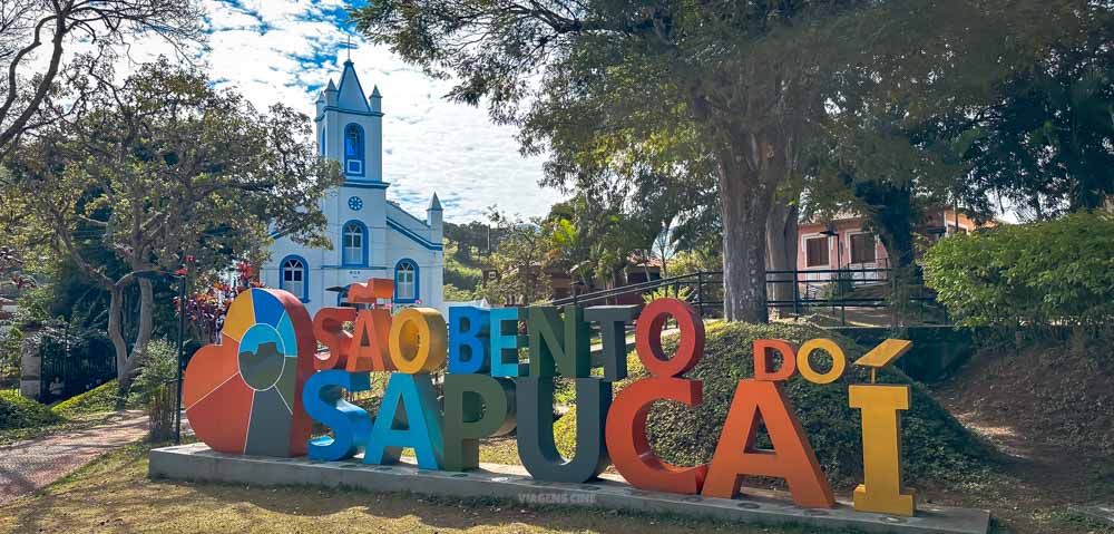 Venha conhecer a cidade turistica de São Bento do Sapucai na serra da mantiqueira