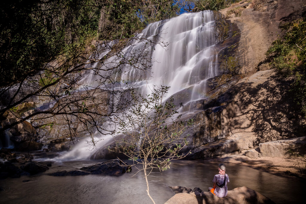 cachoeiras em bueno brandao roteiro turistico ecoturismo
