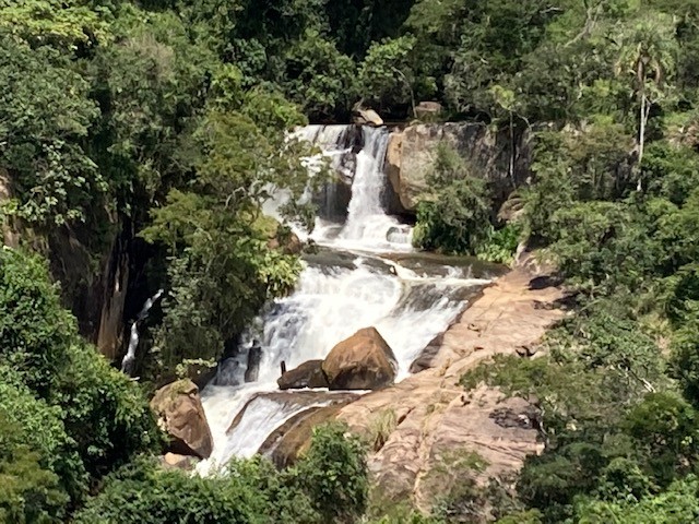 Cachoeira do Machadao em Paraisopolis MG Roteiro Turistico
