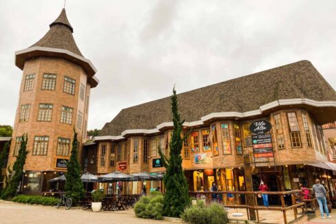 praca boulevard araucaria turismo em santo antonio do pinhal