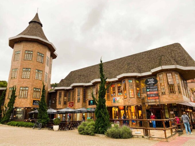 praca boulevard araucaria turismo em santo antonio do pinhal