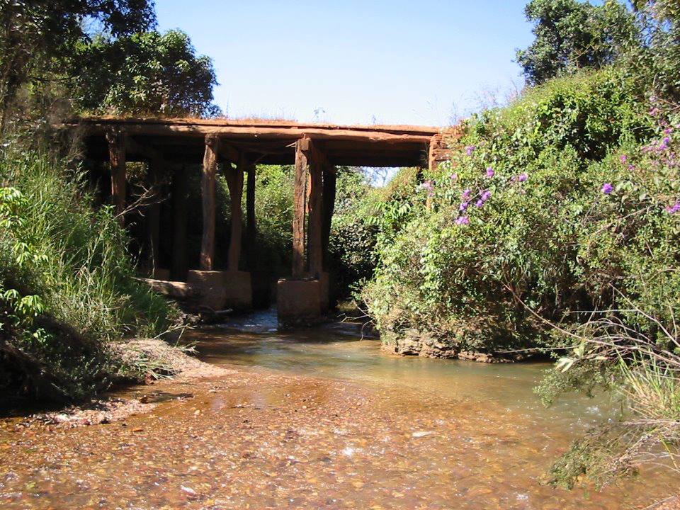 Rio Galinha olhos dagua