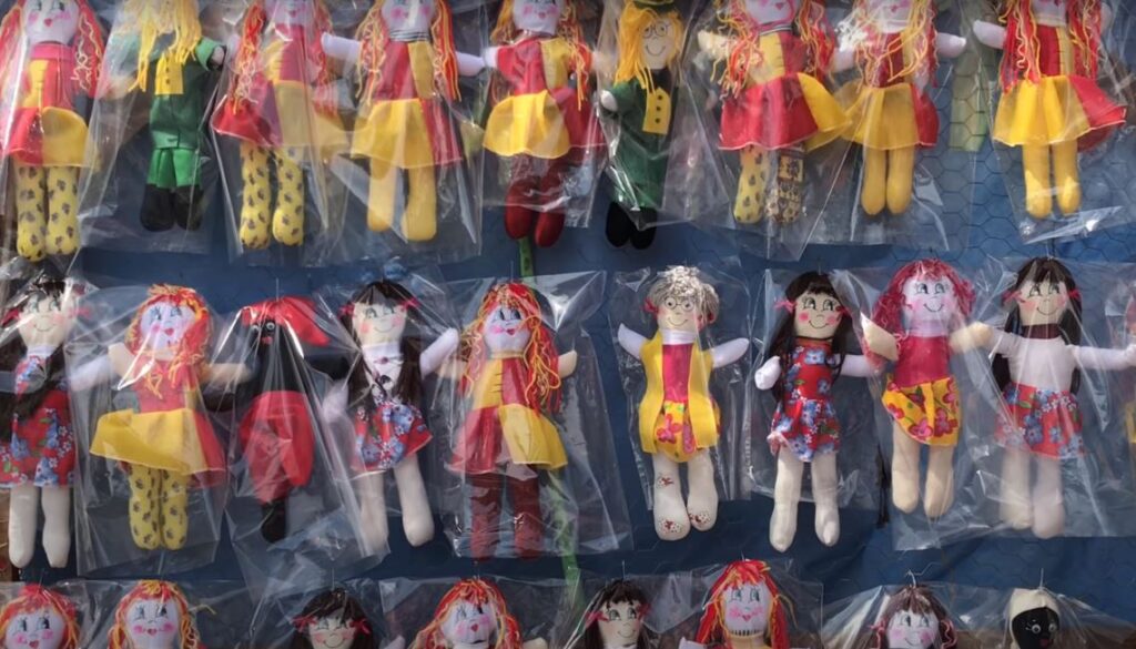 artesanato em Monteiro Lobato