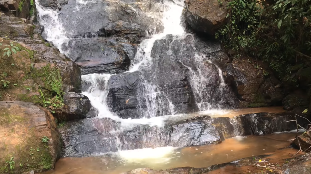 cachoeira das aguas claras monteiro lobato sp