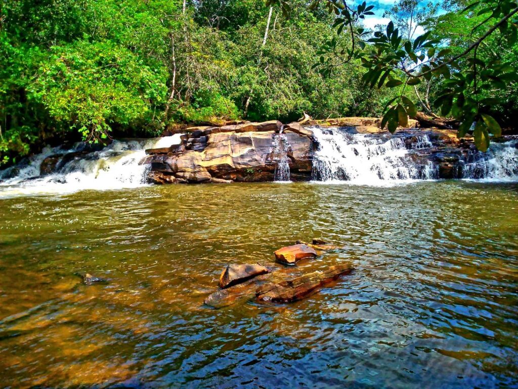 Rota das Cachoeiras em Olhos D'Água