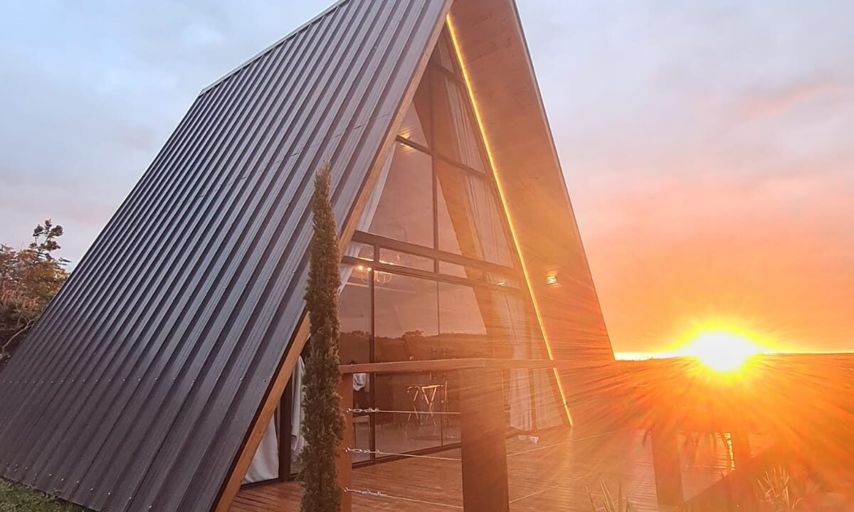 chalé para locação em Olhos D'Agua