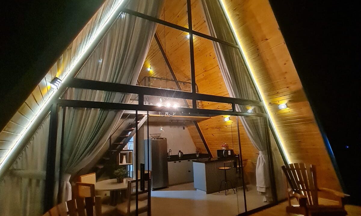 chalé para temporada em olhos dagua goias