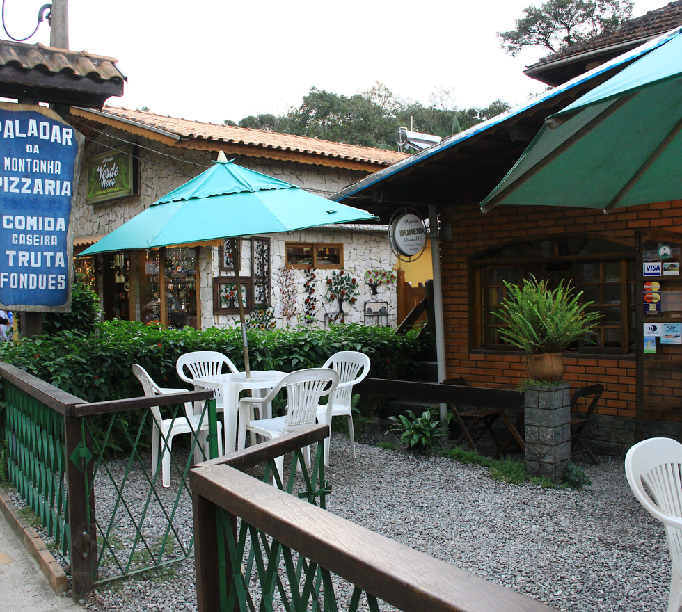 Restaurante Paladar da Montanha Resende RJ