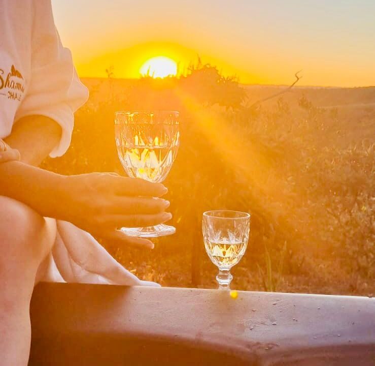 por do sol deslumbrante em alexania proximo a brasilia