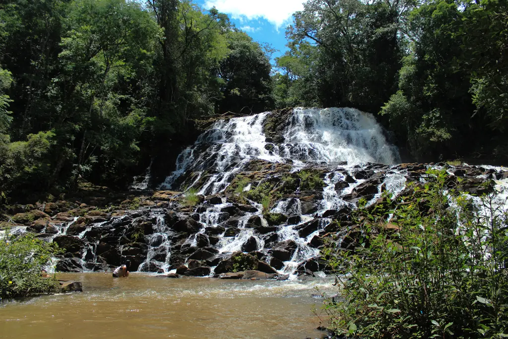 Cachoeira Chicao I Faxinal pr