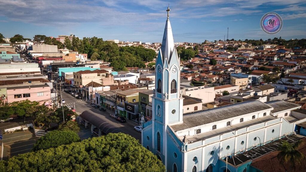 Igreja Nossa Senhora das Dores Praca da Matriz Ibiuna 1