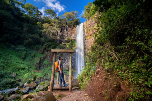 cachoeira da fonte faxinal o que fazer