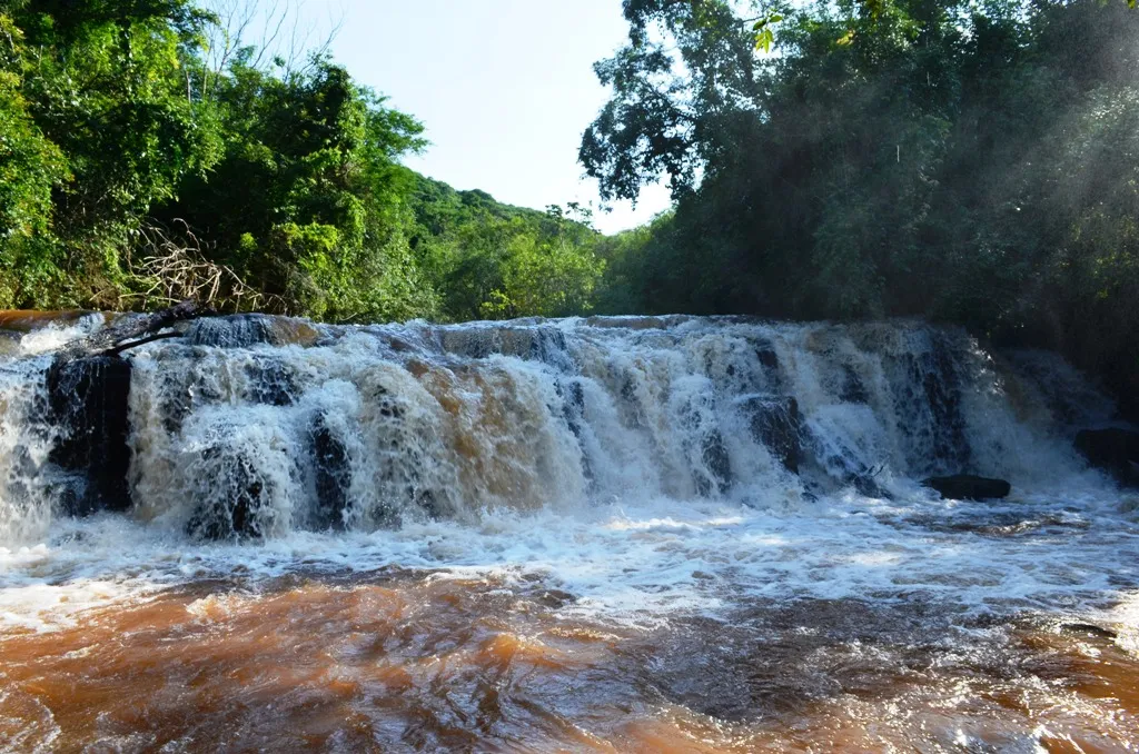 cachoeira tres barras