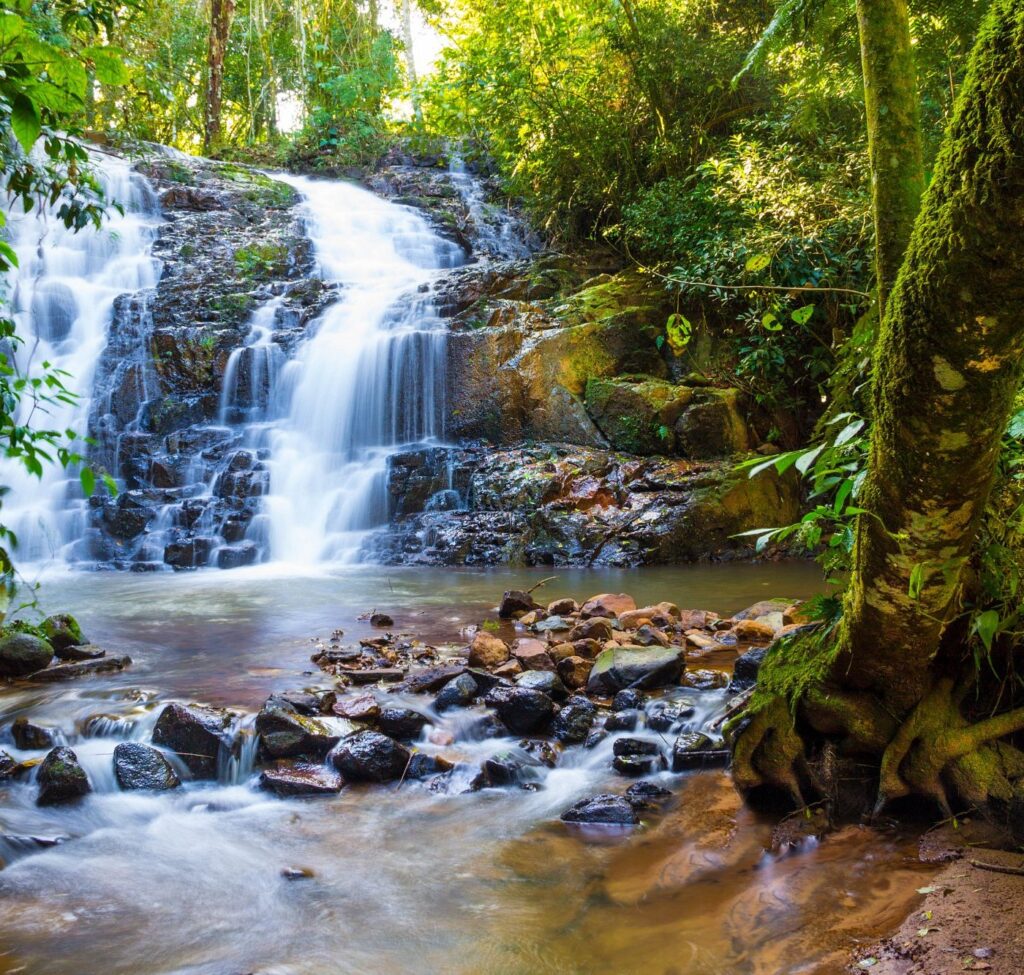 cachoeira uchibaba faxinal