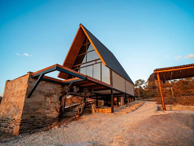 hotel em pirenopolis chale com hidromassagem