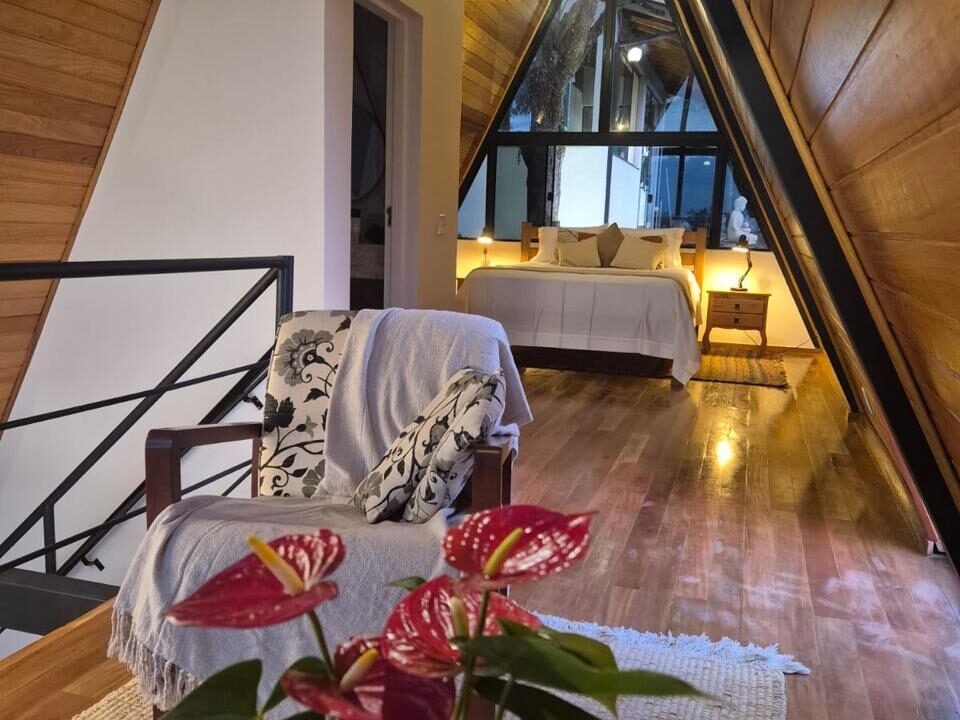 Chalés em Atibaia para casal