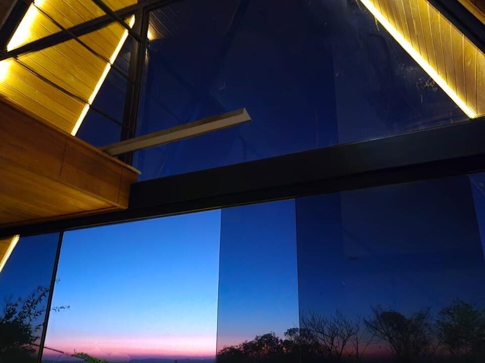 cabana de luxo para locação em Atibaia Airbnb