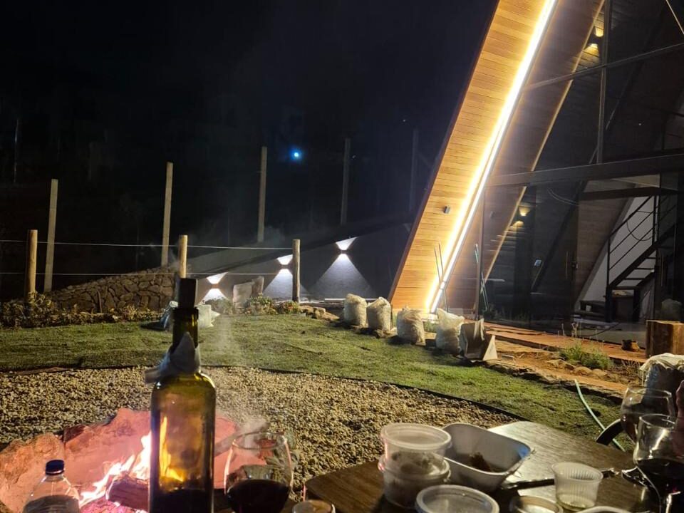 chalé romantico em Atibaia