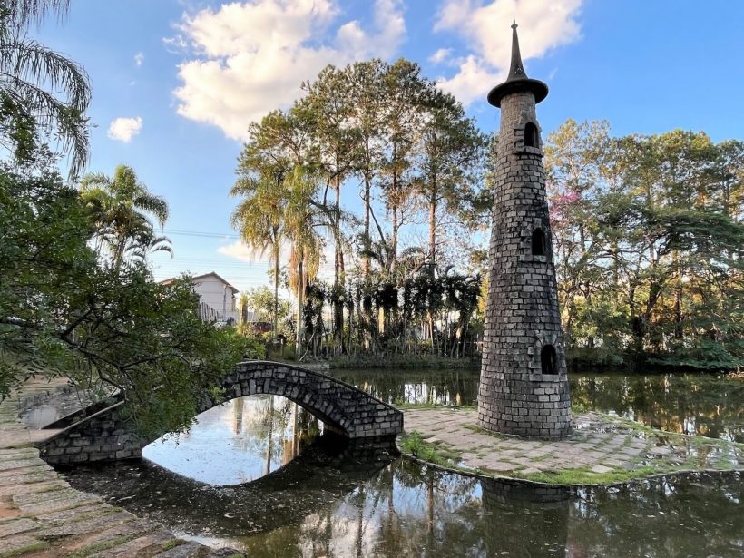 Parque Municipal Edmundo Zanoni o que fazer em atibaia parque edmundo torre
