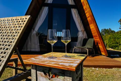 chale de luxo locacao casal para romance na montanha