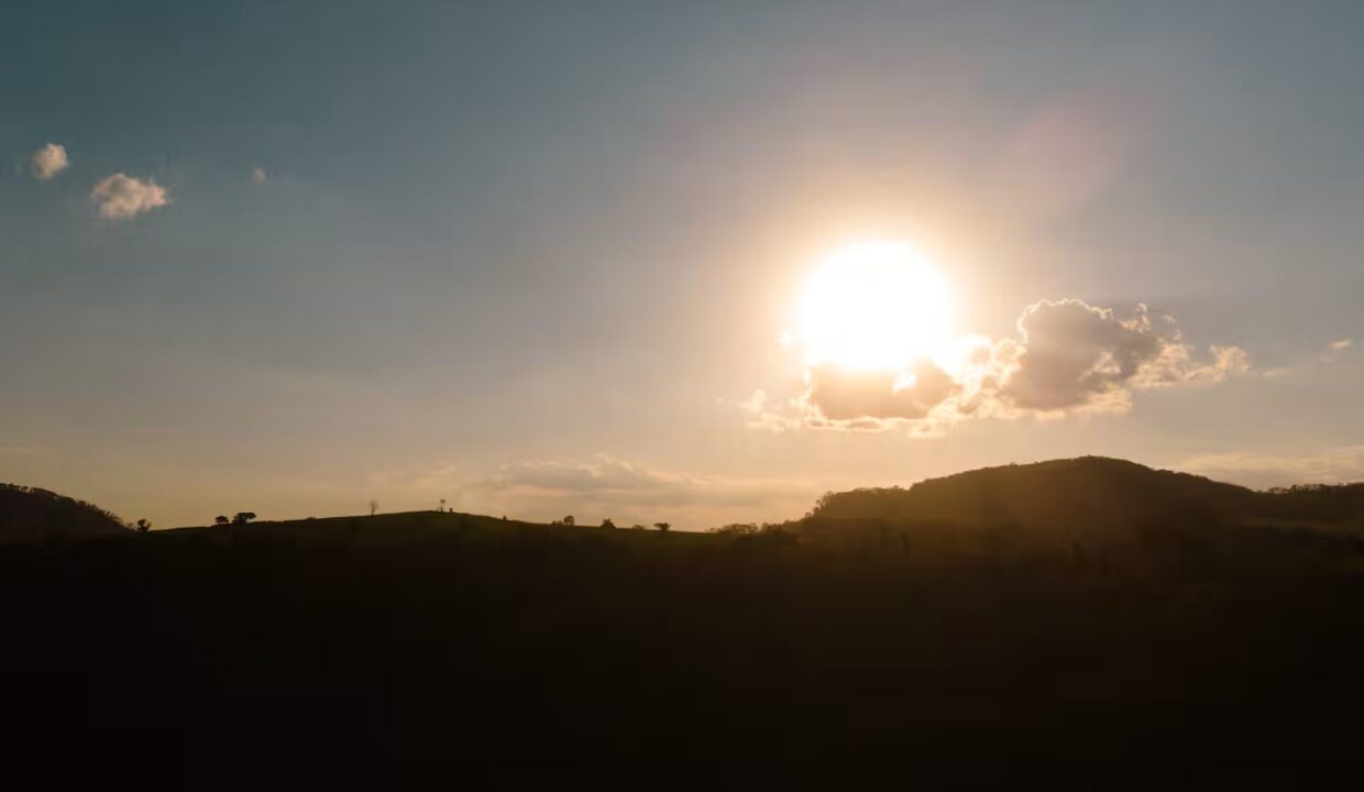 chalé para locação com vista para o por do sol altinópolis